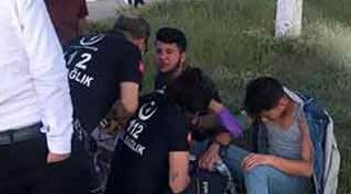 Kütahya'da iki köyün gençleri birbirine girdi: 9 yaralı