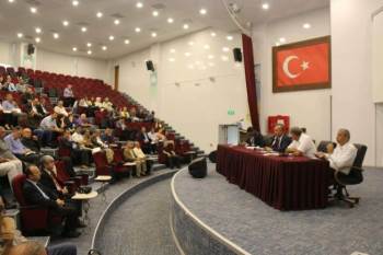 Kütahya’Da İlçe Eğitim Kurumu Müdürler Kurulu Toplantısı
