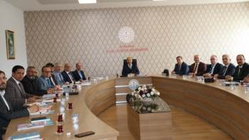 Kütahya’Da İlçe Millî Eğitim Müdürleri Toplantısı
