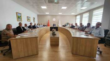 Kütahya’Da İlçe Milli Eğitim Müdürleri Sene Sonu Değerlendirme Toplantısı
