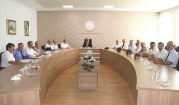 Kütahya’Da İlçe Milli Eğitim Müdürleri Toplantısı
