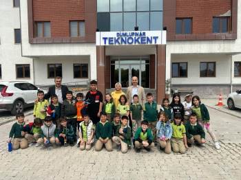 Kütahya’Da İlkokul Öğrencilerinin Tasarım Teknokent Heyecanı
