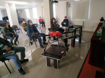 Kütahya’Da İnsansız Hava Araçları Kullanım Kursu

