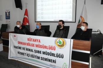 Kütahya’Da İş Ve Üretim Makinesi Operatörlerine Eğitim
