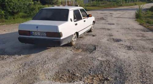 Kütahya'da isyan ettiren manzara!