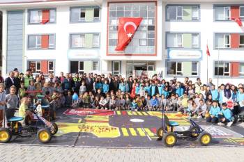 Kütahya’Da Jandarmadan Öğrencilere Trafik Güvenliği Eğitimi
