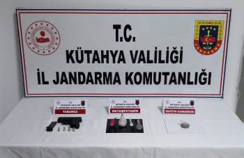 Kütahya’Da Jandarmanın Uyuşturucu Operasyonu
