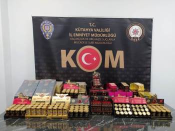 Kütahya’Da Kaçak Cinsel İçerikli Ürün Ele Geçirildi
