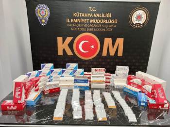 Kütahya’Da Kaçak Sigara Operasyonu
