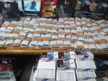 Kütahya’Da Kaçak Tütün Operasyonu
