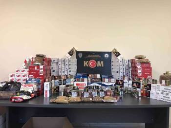 Kütahya’Da Kaçak Tütün Operasyonu
