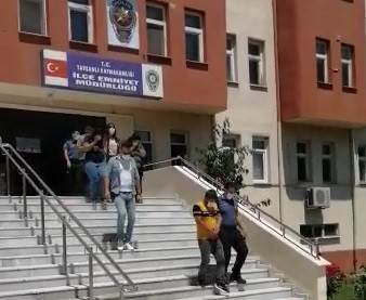 Kütahya'da kadın hırsızlar yakalandı