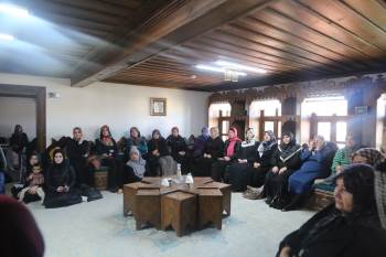 Kütahya’Da Kadınlara Özel Kandil Programı
