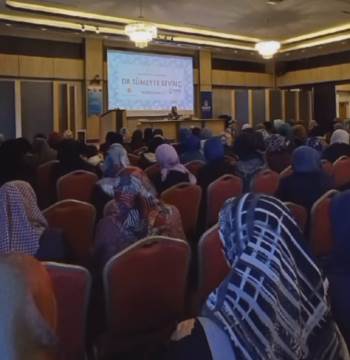 Kütahya’Da Kadınlara Yönelik Beraat Kandili Programı
