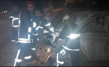 Kütahya’Da Kamyonet İle Otomobil Çarpıştı: 1 Ölü 2 Yaralı
