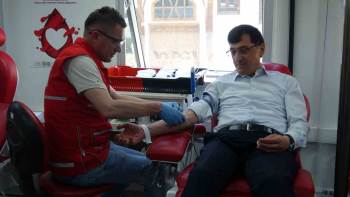 Kütahya’Da Kan Bağışı Etkinliği
