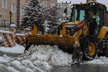 Kütahya’Da Kar Temizleme Çalışmaları
