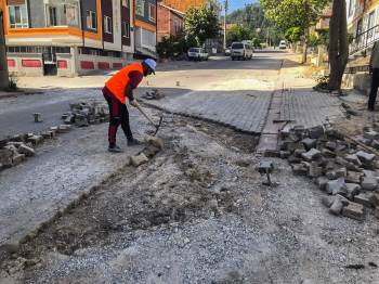 Kütahya’Da Kilit Taşı Çalışmaları
