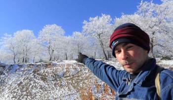 Kütahya’Da Kırağı Güzelliği
