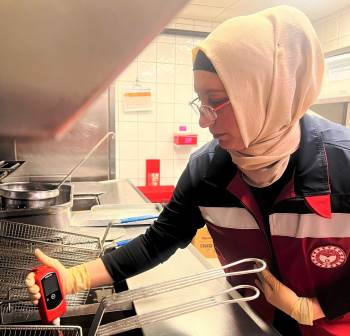 Kütahya’Da Kızartma Yağı Denetimleri
