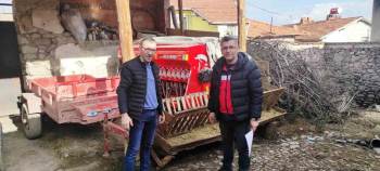 Kütahya’Da Kkydp Hibe Desteğindeki Makine Ve Ekipmanların Kontrolleri Yapılıyor
