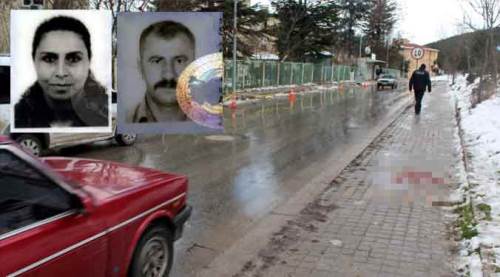 Kütahya'da korkunç cinayet