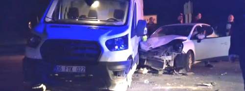 Kütahya’da korkutan kaza: 3 kişi hastanelik oldu