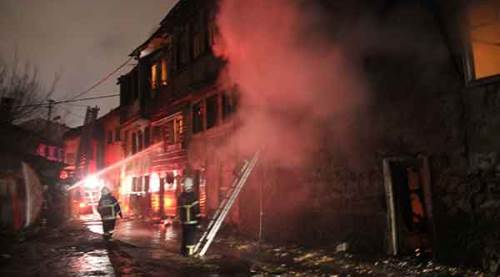 Kütahya'da korkutan yangın!