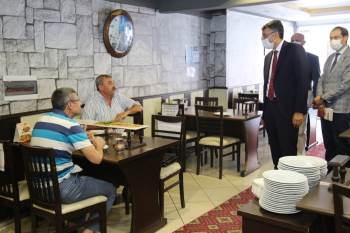 Kütahya’Da Korona Tedbirleri Denetlendi
