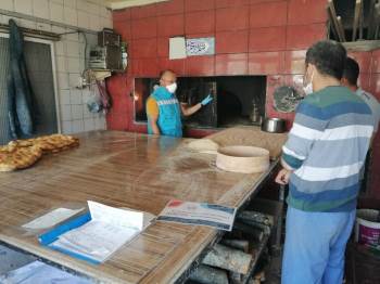 Kütahya’Da Korona Virüsle Mücadele Denetimleri
