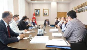 Kütahya’Da Koronavirüs Tedbir Ve Denetimleri Masaya Yatırıldı
