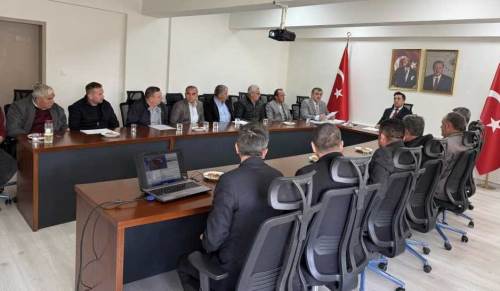 Kütahya'da Köylere Hizmet Götürme Birliği Toplantısı gerçekleştirildi