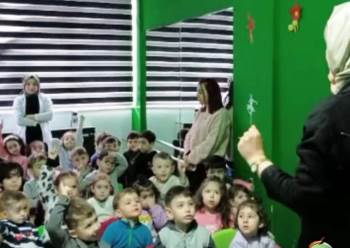 Kütahya’Da Kreş Ve Gündüz Bakım Evi Öğrencilerine Eğitim
