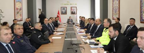 Kütahya’da kritik toplantı: Vali Işın’dan net mesaj