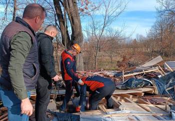 Kütahya’Da Kulübe İnşaatı Çöktü: 1 Ölü
