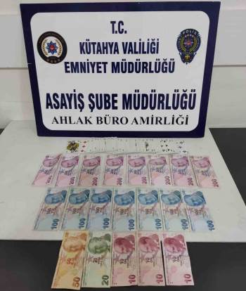 Kütahya’Da Kumar Denetimleri
