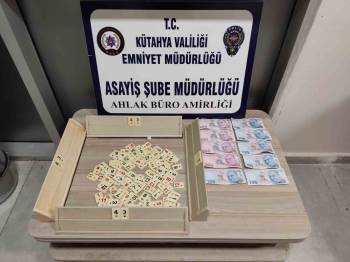 Kütahya’Da Kumar Oynayan 4 Kişiye Para Cezası
