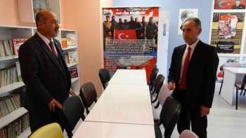 Kütahya’Da Kütüphanesiz Okul Kalmadı
