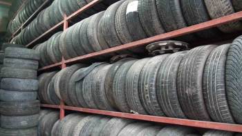 Kütahya’Da Lastikçilerde Yoğunluk
