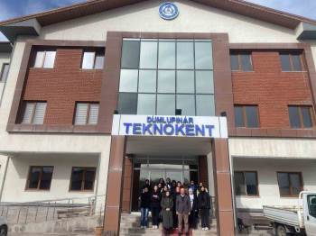 Kütahya’Da Lise Öğrencileri Teknokent’İ Keşfetti
