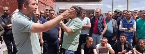 Kütahya’da maden ocağında gerilim: İşçiler firma önünde ayaklandı