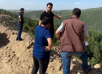 Kütahya’Da Maden Sahası Rehabilitasyon Çalışmaları Denetlendi
