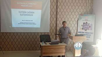 Kütahya’Da Manevi Danışmanlık Çalıştayı
