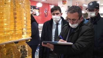 Kütahya’Da Marketlere Kdv Denetimi
