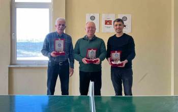 Kütahya’Da Masa Tenisi Turnuvası
