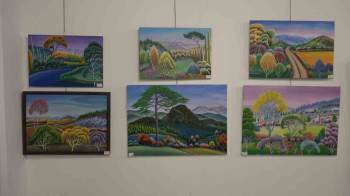 Kütahya’Da Merhum Ressam Hüseyin Yüce Anısına Resim Sergisi
