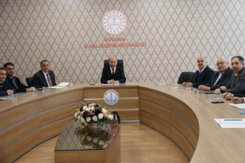 Kütahya’Da Meslekî Ve Teknik Anadolu Lisesi Müdürleri Toplantısı
