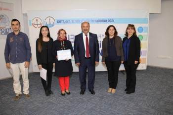 Kütahya’Da Mesleki Eğitim Alanında ’Proje Yazma Ve Uygulama Eğitimi’ Sertifika Töreni
