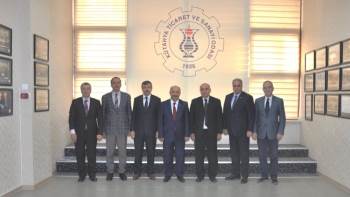 Kütahya’Da Mesleki Eğitim İstişare Toplantısı
