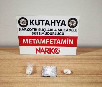 Kütahya’Da Metamfetamin Ele Geçirildi
